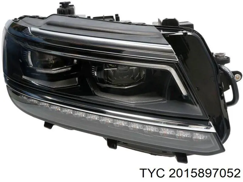 Reflektor prawy Mitsubishi Outlander III SUV (GF, GG) (2010 - 2022) cena, od 250,61 USD