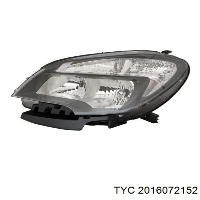 Reflektor lewy Opel 42435929