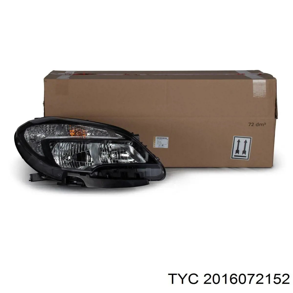 Reflektor lewy Opel 42435929 cena, od 286,58 USD