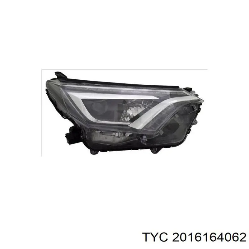 Reflektor lewy TYC 2016164062 cena, od 656,03 USD