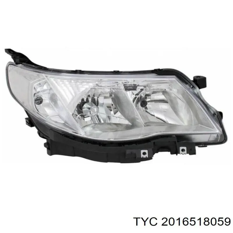 Reflektor lewy Subaru Forester IV SUV (S13, SJ) (2012 - 2018) cena, od 228,44 USD