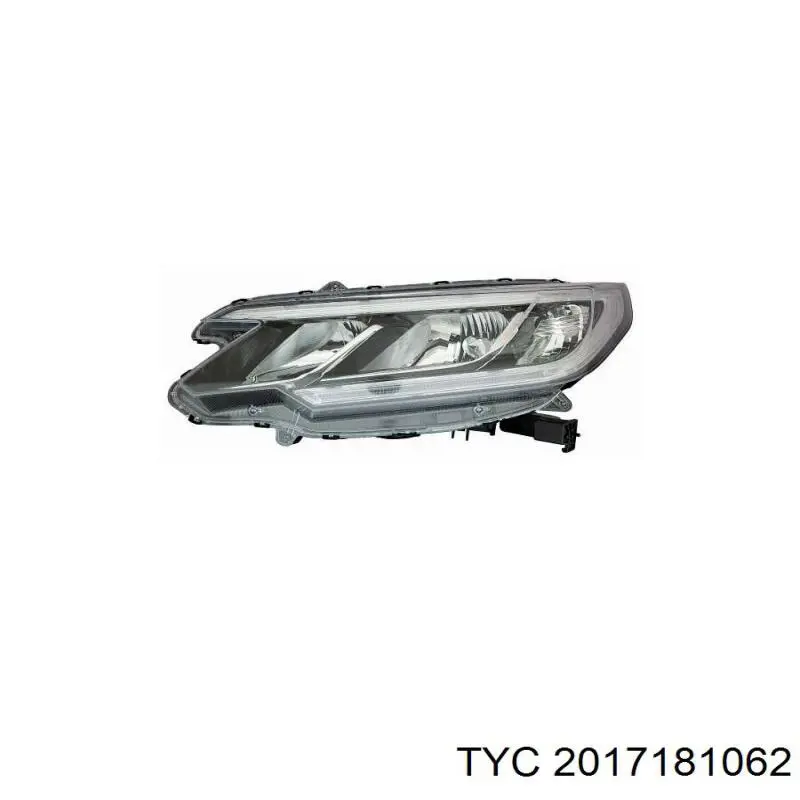 Reflektor prawy Honda CR-V IV SUV (RM) (2012 - 2016) cena, od 362,10 USD