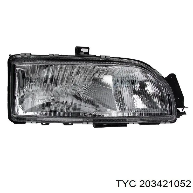 Do koszyka Reflektor prawy Ford Sierra II GBC,GBG