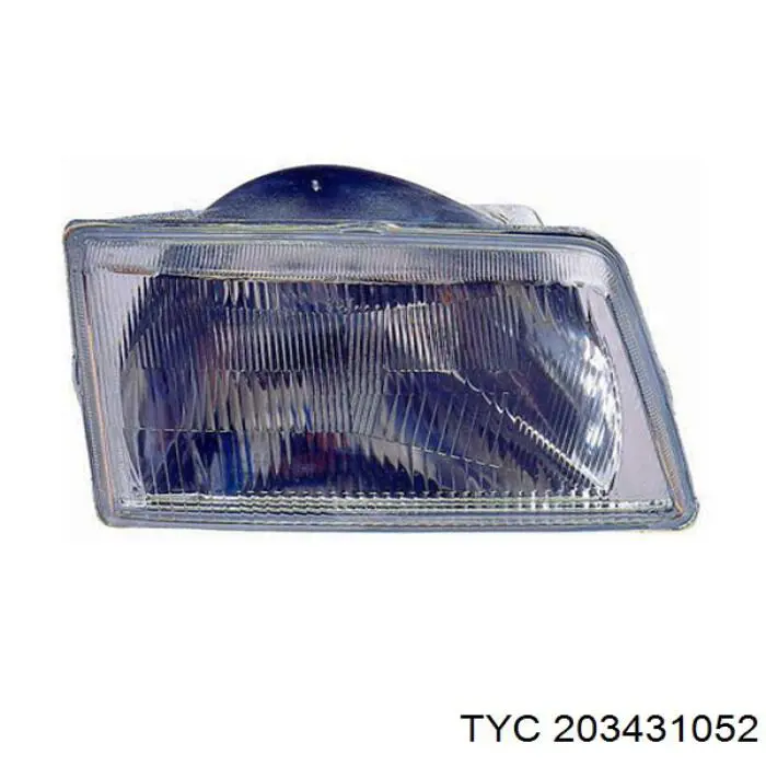Do koszyka 84388 Peugeot/Citroen Reflektor prawy