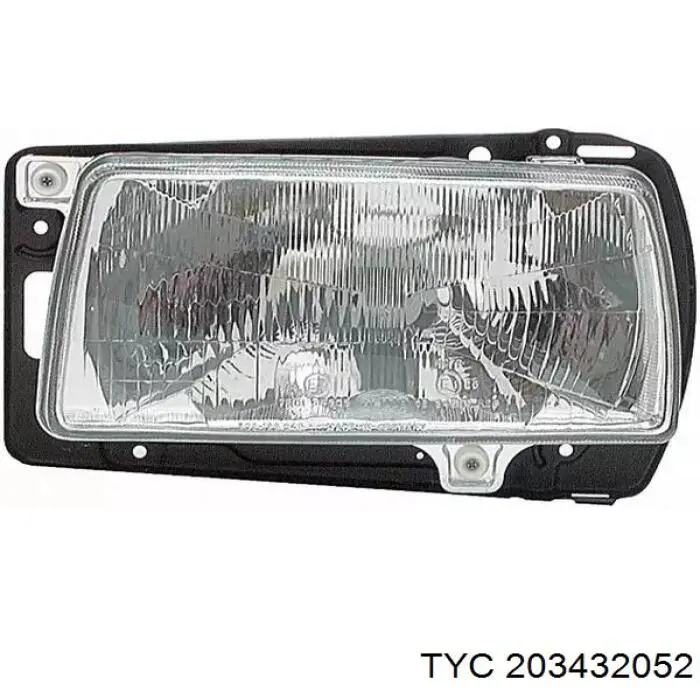 Reflektor lewy Peugeot/Citroen 6204A4 cena, od 47,67 USD