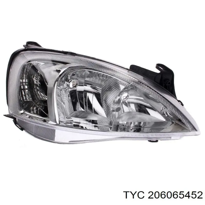 Do koszyka 4421125R Opel Reflektor prawy