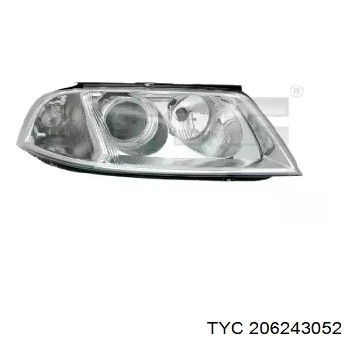 Reflektor prawy TYC 206243052 cena, od 131,91 USD