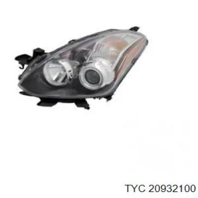 Do koszyka Reflektor prawy Nissan Altima L33 