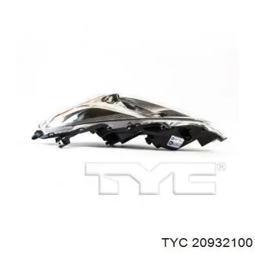 Reflektor prawy Nissan Altima L33 sedana (2012 - 2018) cena, od 123,69 USD