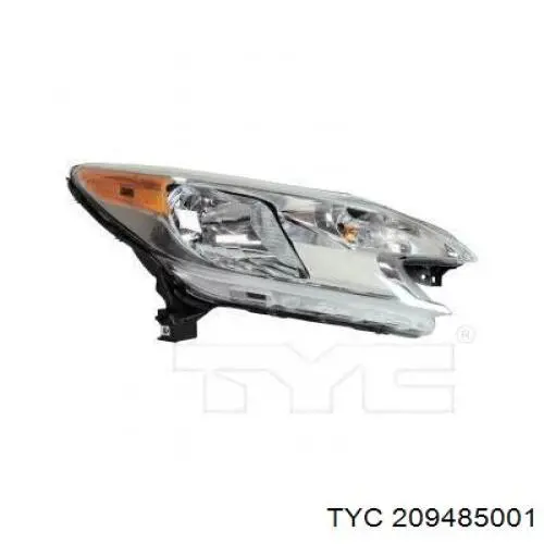 Reflektor prawy Nissan Versa NOTE hatchback (E12) (2012 - 2019) cena, od 207,65 USD