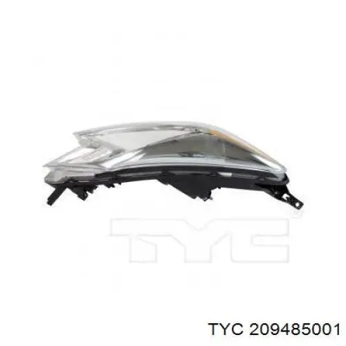 Reflektor prawy Nissan Versa NOTE hatchback (E12) (2012 - 2019) cena, od 207,65 USD