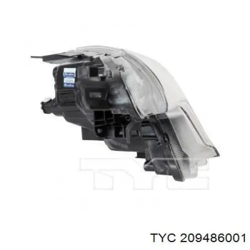 Reflektor lewy Nissan Versa NOTE hatchback (E12) (2012 - 2019) cena, od 207,65 USD