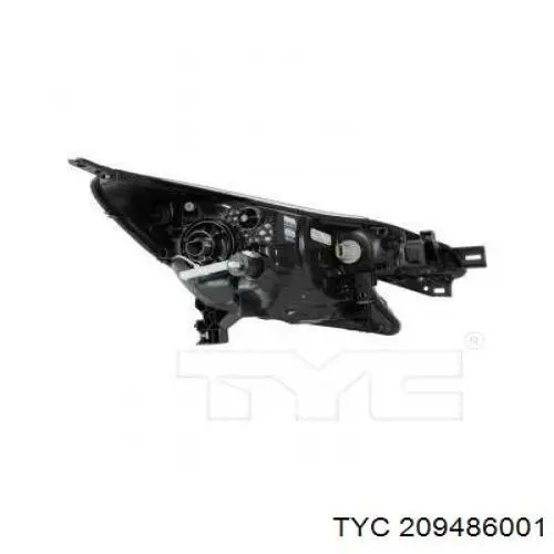 Reflektor lewy do Nissan Versa NOTE E12