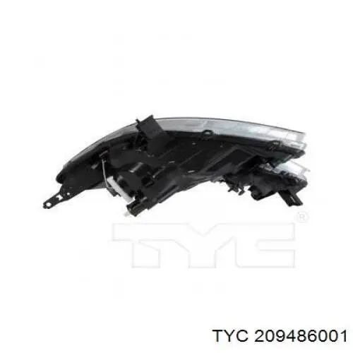 Reflektor lewy Nissan Versa NOTE hatchback (E12) (2012 - 2019) cena, od 207,65 USD