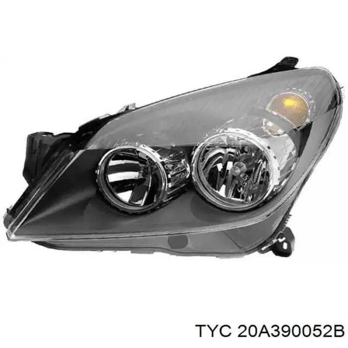 20A390052B TYC Reflektor lewy