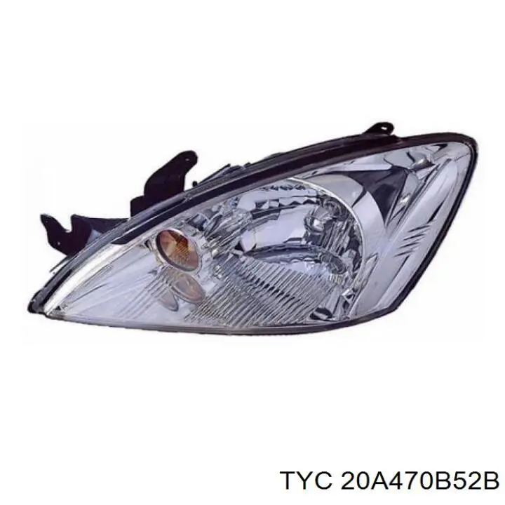 Reflektor lewy 20A470B52B TYC