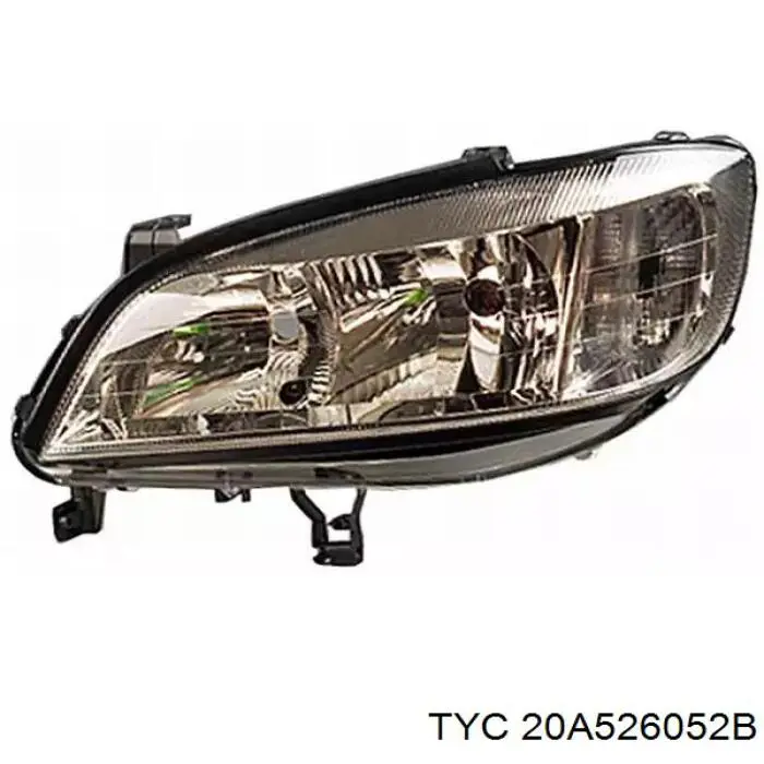Reflektor lewy TYC 20A526052B cena, od 112,58 USD