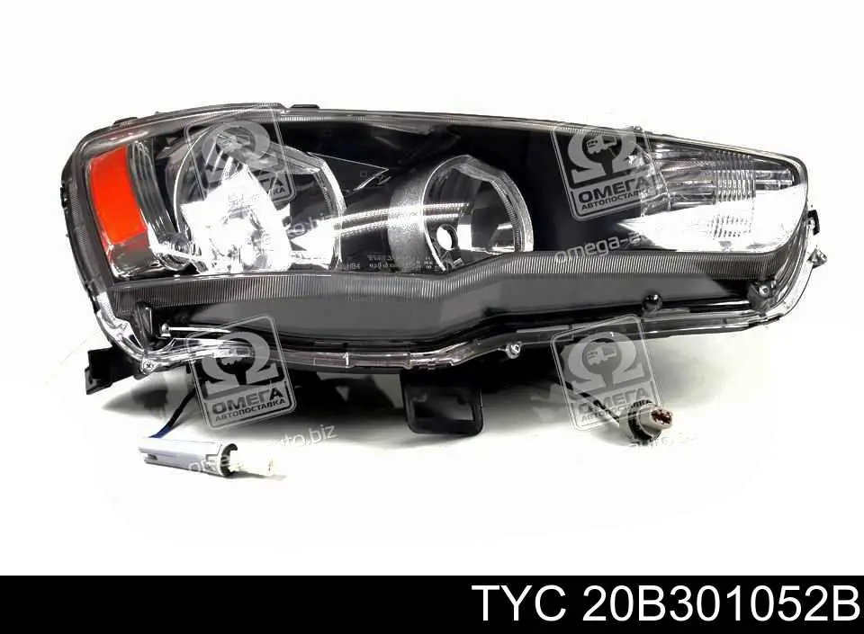 20B301052B TYC Reflektor prawy