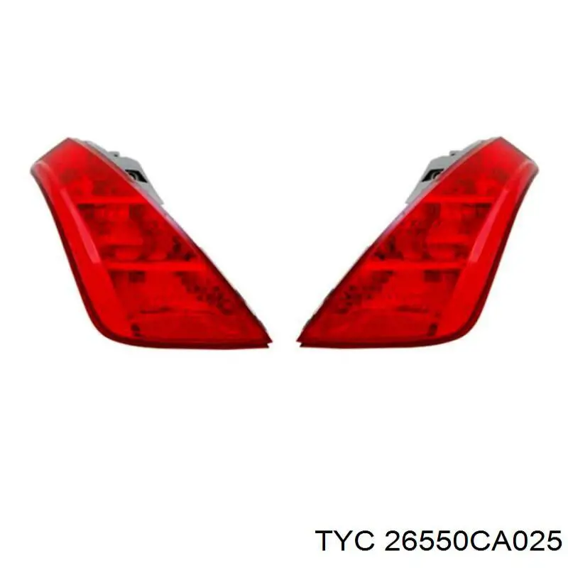  Lampa zespolona tylna prawa Nissan Murano 