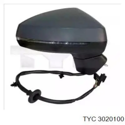 Lusterko wsteczne lewe VAG 8V1857409F9B9 cena, od 221,47 USD