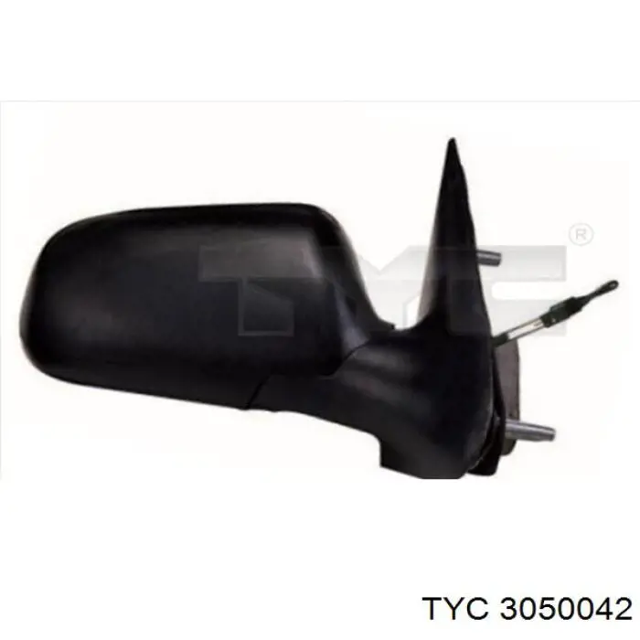 Do koszyka 9636882077 Peugeot/Citroen Lusterko wsteczne lewe