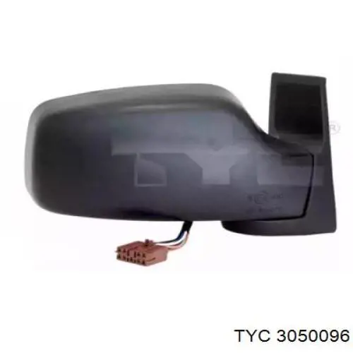 Do koszyka 8153HA Peugeot/Citroen Lusterko wsteczne lewe