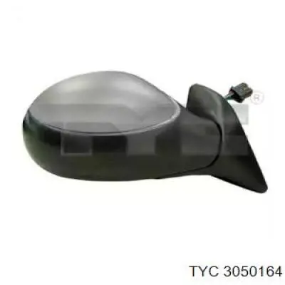 Do koszyka 815350 Peugeot/Citroen Lusterko wsteczne lewe