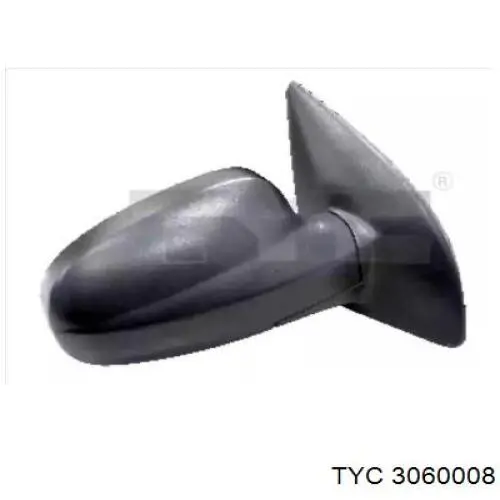 Lusterko wsteczne lewe General Motors 96600399 cena, od 78,32 USD