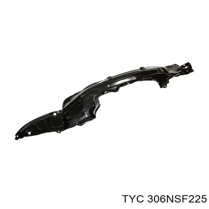 Nadkole błotnika przedniego prawe Nissan Almera CLASSIC sedana (B10RS) (2006 - 2012) cena, od 13,49 USD