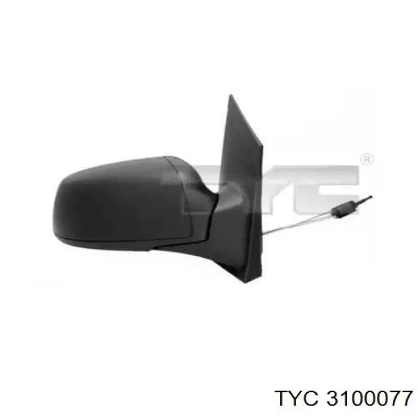 Do koszyka 1376290 Ford Lusterko wsteczne prawe
