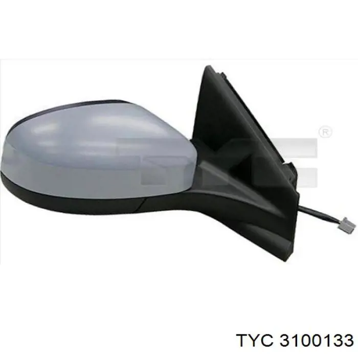 Do koszyka 7S7117682LE Ford Lusterko wsteczne prawe
