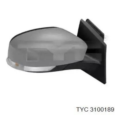 Do koszyka 1729770 Ford Lusterko wsteczne prawe