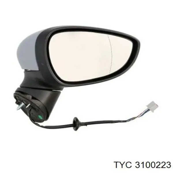 Do koszyka 2104865 Ford Lusterko wsteczne prawe