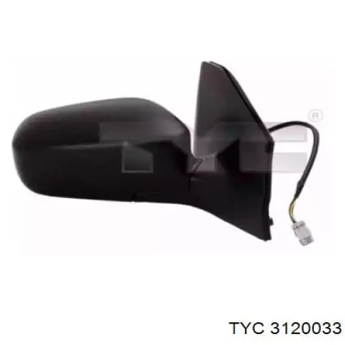 Lusterko wsteczne prawe TYC 3120033 cena, od 109,64 USD