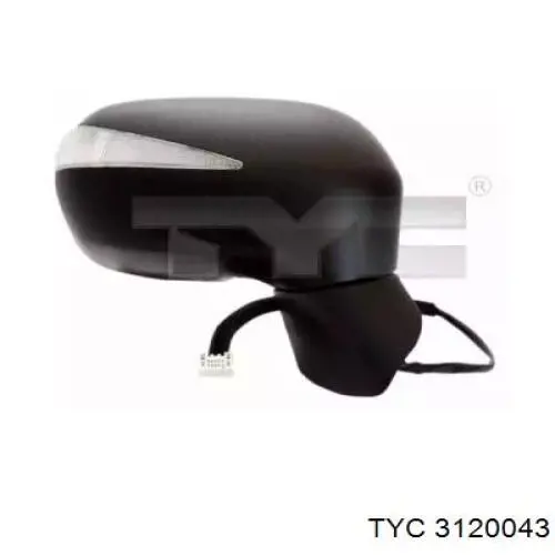 Do koszyka 3120043 TYC Lusterko wsteczne prawe