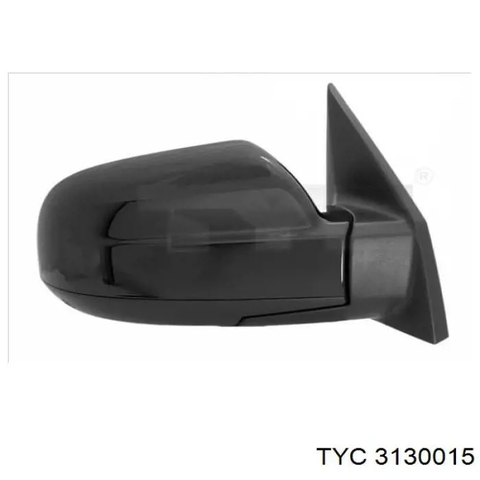 Lusterko wsteczne prawe 876202E300 Hyundai/Kia