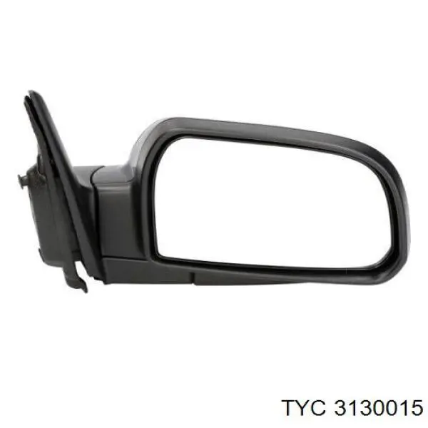 Do koszyka 876202E300 Hyundai/Kia Lusterko wsteczne prawe