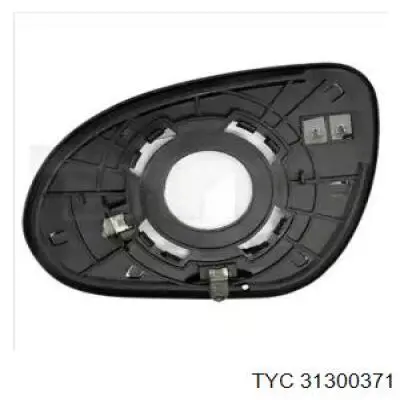 Do koszyka 31300371 TYC Wkład lusterka wstecznego prawego