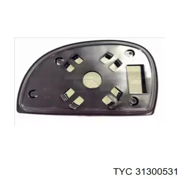 Do koszyka 8762125720 Hyundai/Kia Wkład lusterka wstecznego prawego