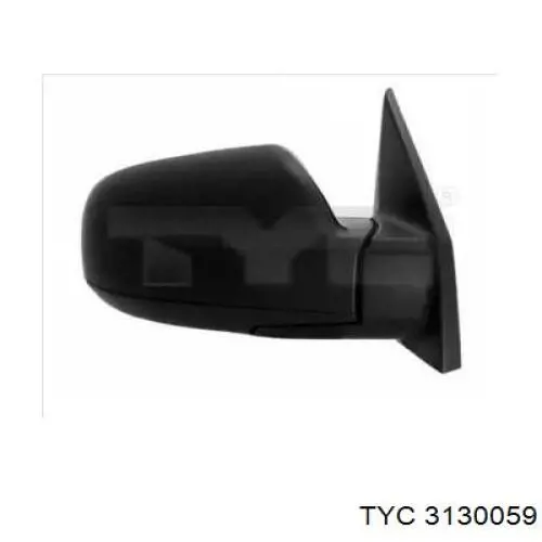 Lusterko wsteczne prawe Hyundai Tucson I SUV (JM) (2004 - 2010) cena, od 68,10 USD