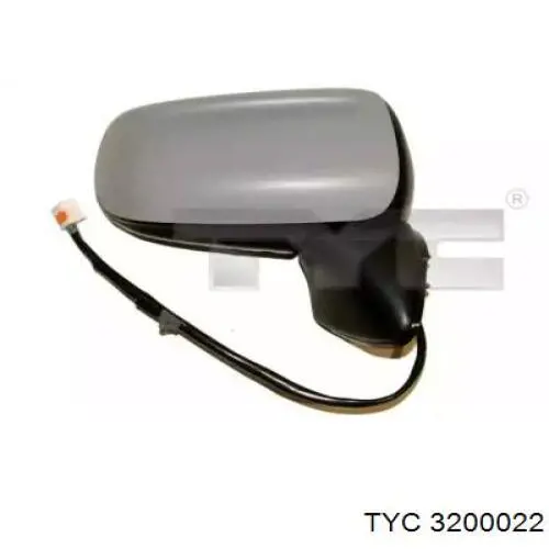 Lusterko wsteczne lewe Mazda Premacy minivan (CP) (1999 - 2005) cena, od 128,17 USD