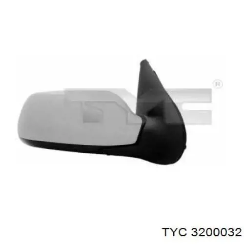 Lusterko wsteczne lewe Mazda 2 I hatchback (DY) (2003 - 2007) cena, od 77,80 USD
