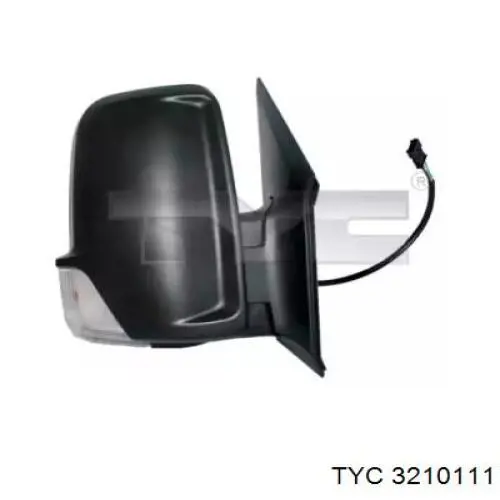 Do koszyka A0008205708 Mercedes Lusterko wsteczne prawe