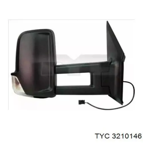 Lusterko wsteczne lewe Mercedes A0008108219 cena, od 44,49 USD