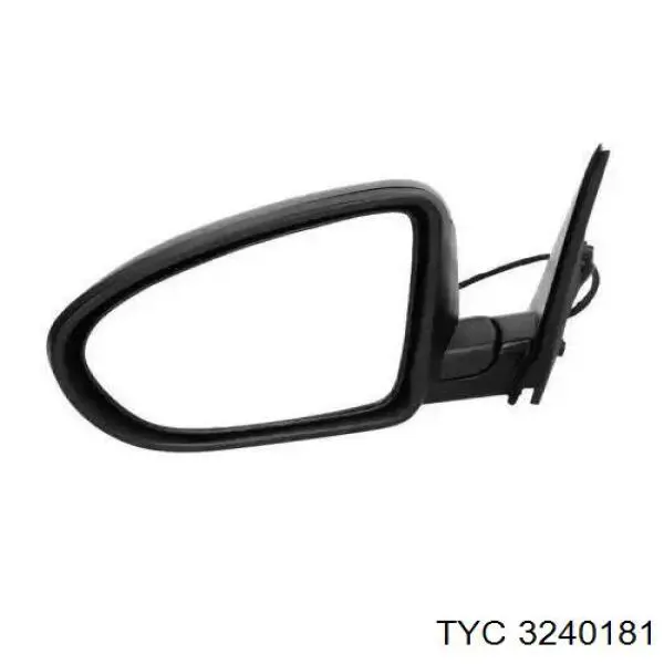 Lusterko wsteczne prawe Diederichs 6046924 cena, od 124,50 USD