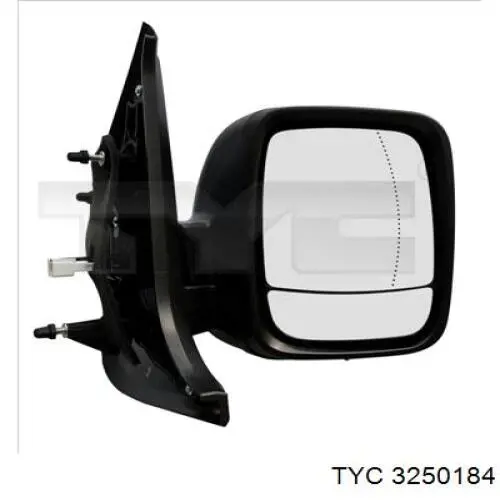 Lusterko wsteczne lewe Renault (RVI) 963027319R cena, od 110,46 USD