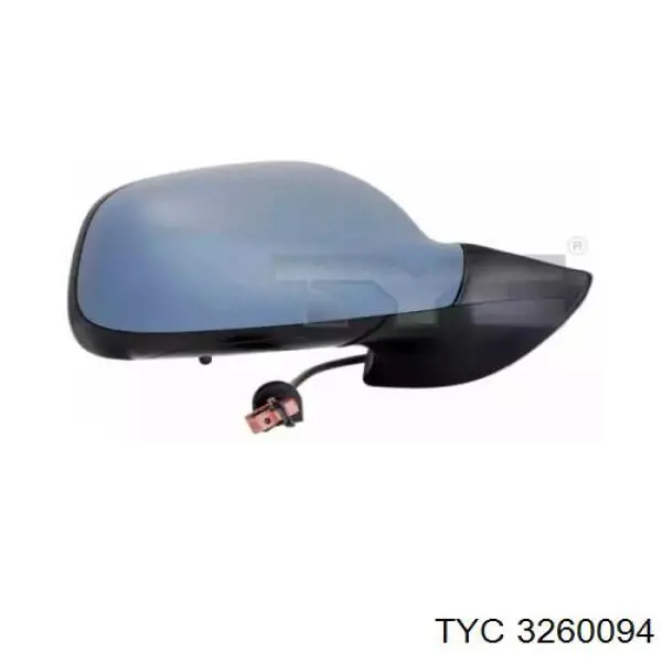 Lusterko wsteczne lewe Peugeot/Citroen 8149VH cena, od 120,91 USD