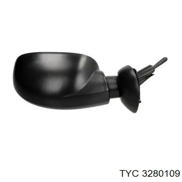 Do koszyka 6001546992 Renault (RVI) Lusterko wsteczne prawe