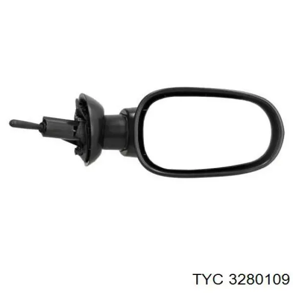 Lusterko wsteczne prawe 6001546992 Renault (RVI)
