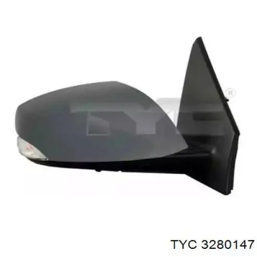 Do koszyka 963010175R Renault (RVI) Lusterko wsteczne prawe